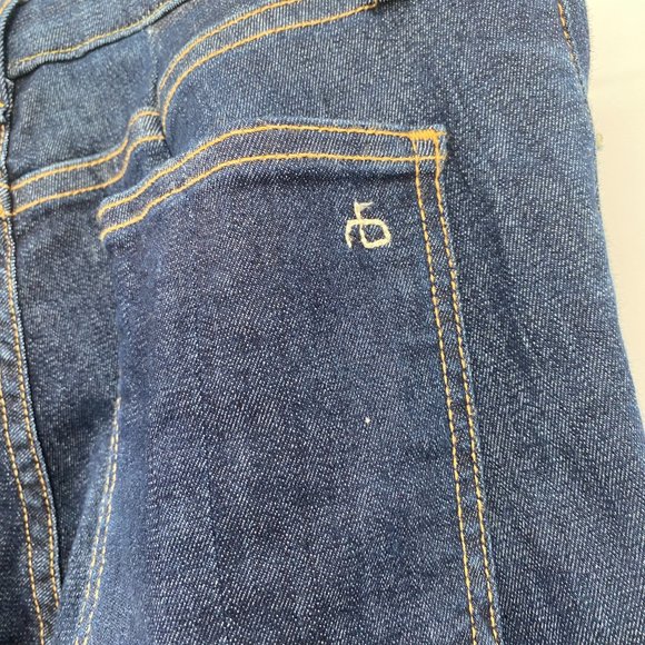 Rag & Bone Blue Jeans - Picture 3 of 3